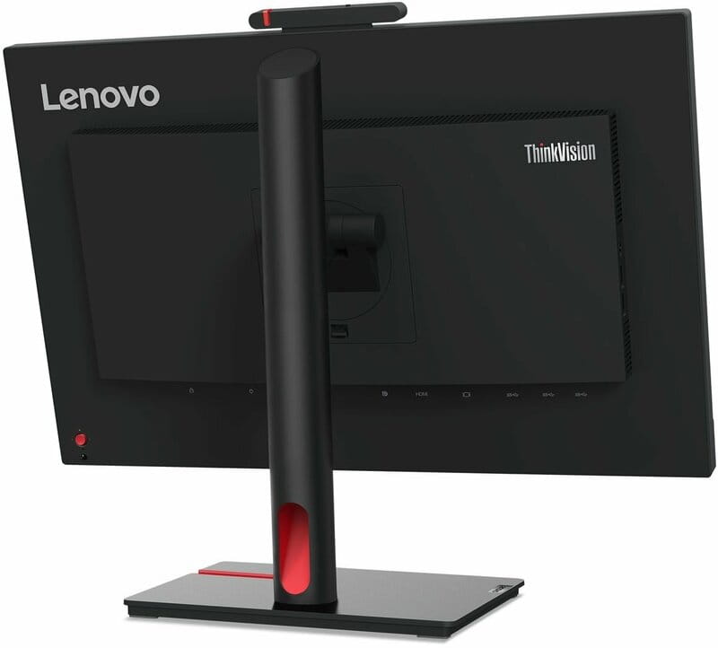Монiтор Lenovo 23.8" T24v-30 (63D8MAT3UA) IPS Black