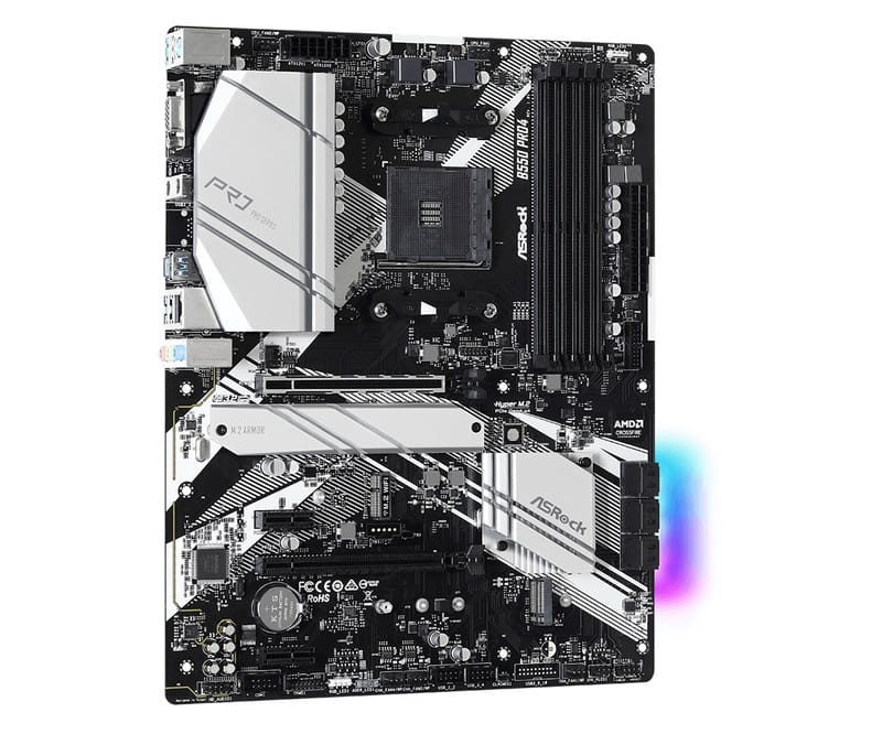 Материнская плата ASRock B550 Pro4 Socket AM4