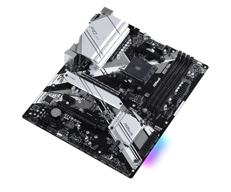 Материнская плата ASRock B550 Pro4 Socket AM4