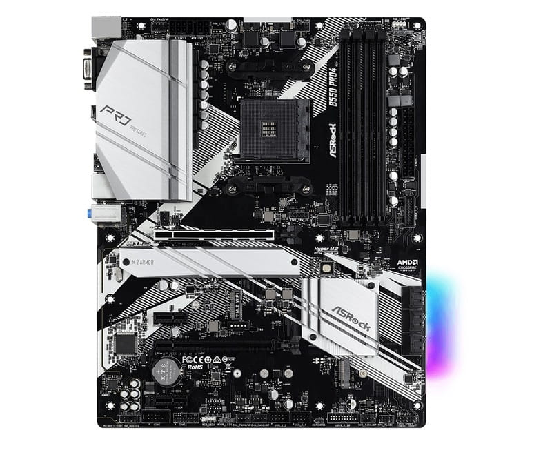Материнская плата ASRock B550 Pro4 Socket AM4