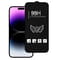 Фото - Захисне скло для Apple iPhone 15 Pro Max Black, 0.3 мм, 4D ARC (Z27958) без упаковки | click.ua
