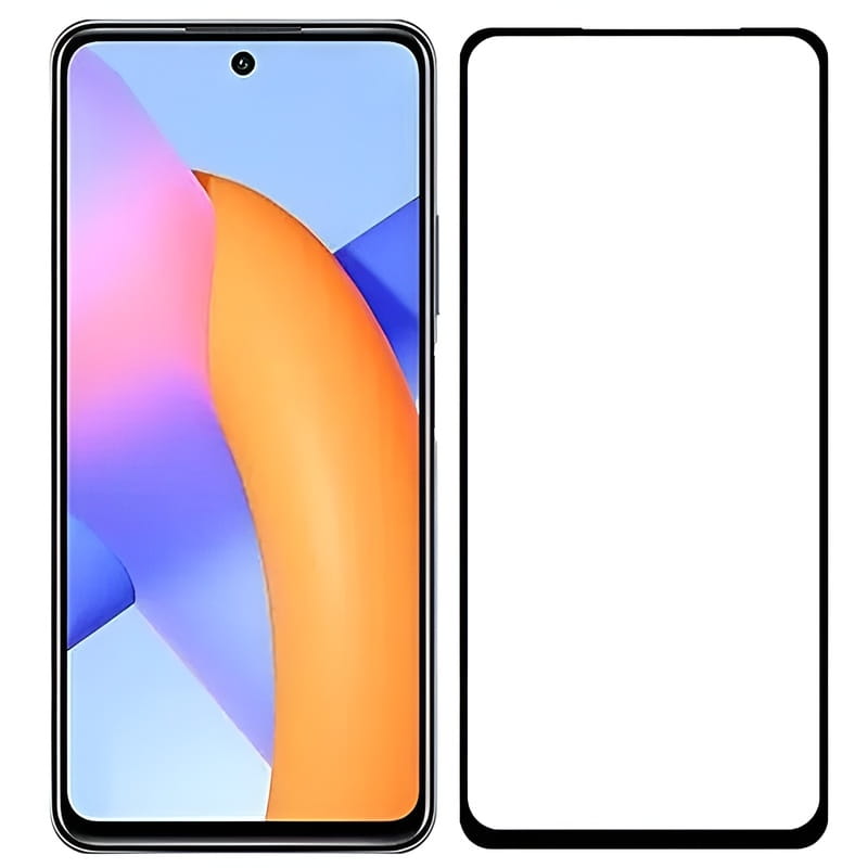 Защитное стекло для Huawei Y6 2019/Y6 Pro 2019/Y6s/Honor 8A Black, Karerte Anti-static (Z28449) без упаковки
