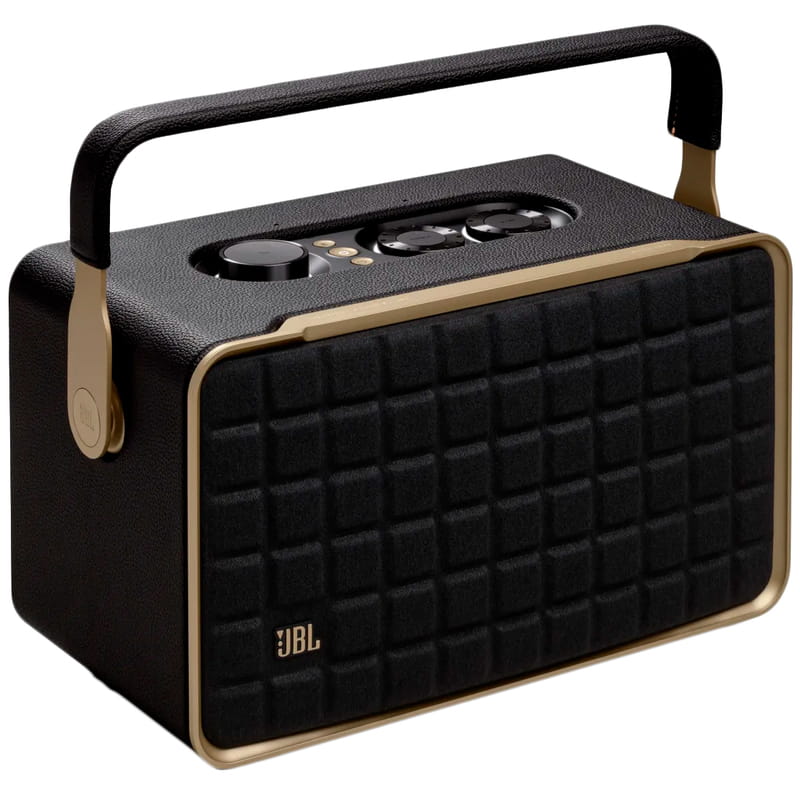 Акустична система JBL Authentics 300 Black (JBLAUTH300BLKEP)