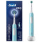 Фото - Зубная электрощетка Braun Oral-B Pro1 D305.513.3 CrossAction Caribbean Blue | click.ua