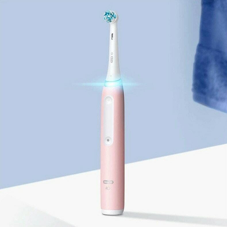 Зубная электрощетка Braun Oral-B iO Series 3 iOG3.1A6.0 Blush Pink