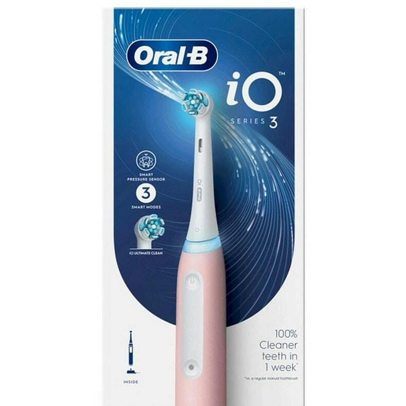 Зубная электрощетка Braun Oral-B iO Series 3 iOG3.1A6.0 Blush Pink