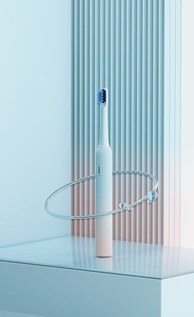 Зубна електрощітка Enchen Mint5 Sonik Blue