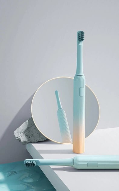 Зубна електрощітка Enchen Mint5 Sonik Blue