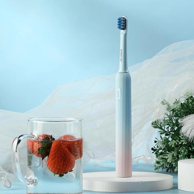 Зубна електрощітка Enchen Mint5 Sonik Blue