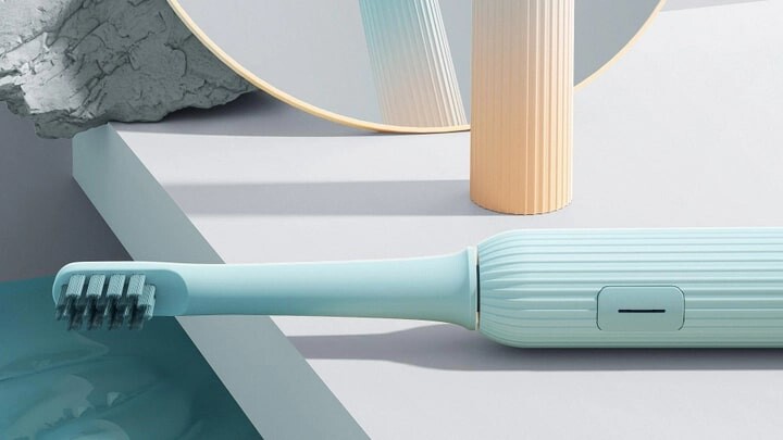 Зубна електрощітка Enchen Mint5 Sonik Blue