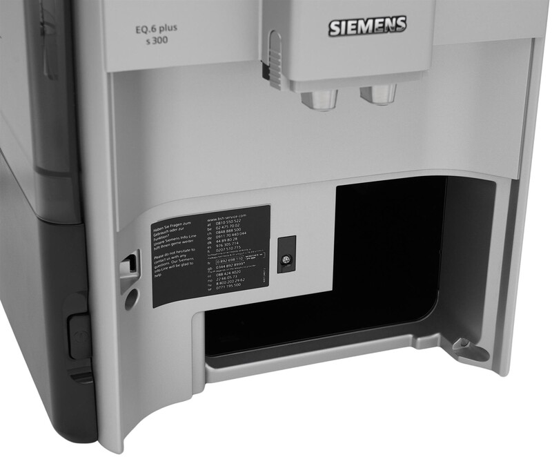 Кавомашина Siemens TE653M11RW