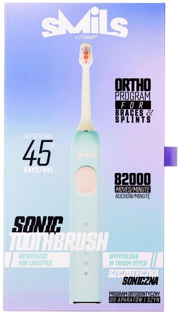 Зубна електрощітка Vitammy Smils Cloud