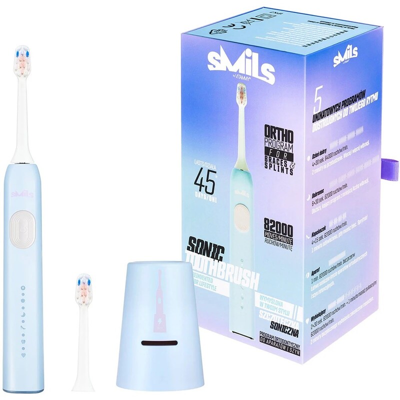 Зубна електрощітка Vitammy Smils Cloud