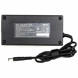 Блок живлення PowerPlant для ноутбука Dell 220V, 19.5V 210W 10.8A, 7.4x5.0 (DL210G7450)