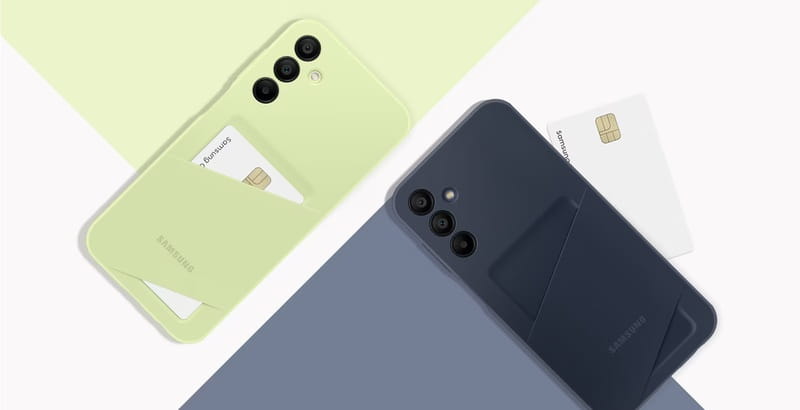 Чохол-накладка Samsung Card Slot Case для Samsung Galaxy A15 SM-A156 Black (EF-OA156TBEGWW)