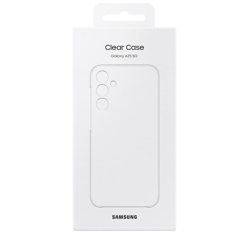 Чохол-накладка Samsung Clear Cover для Samsung Galaxy A25 SM-A256 Transparent (EF-QA256CTEGWW)