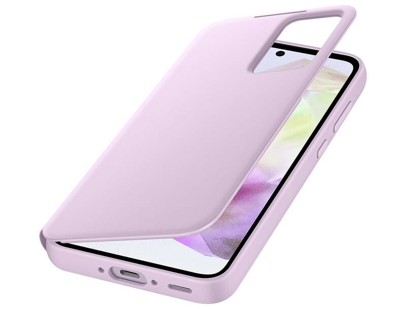 Чохол-книжка Samsung Smart Clear View Cover для Samsung Galaxy A35 SM-A356 Lavender (EF-ZA356CVEGWW)