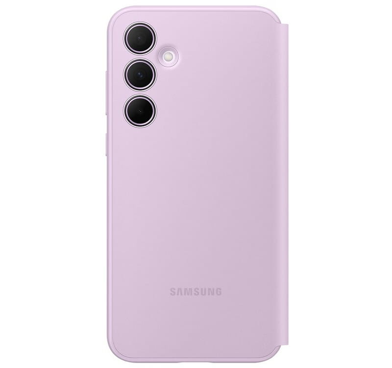 Чохол-книжка Samsung Smart Clear View Cover для Samsung Galaxy A35 SM-A356 Lavender (EF-ZA356CVEGWW)