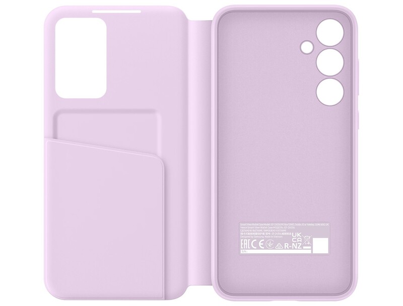 Чeхол-книжка Samsung Smart View Wallet Case для Samsung Galaxy A55 SM-A556 Violet (EF-ZA556CVEGWW)