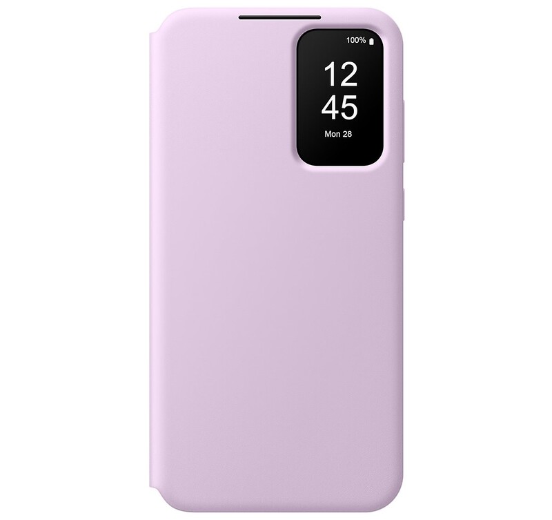 Чeхол-книжка Samsung Smart View Wallet Case для Samsung Galaxy A55 SM-A556 Violet (EF-ZA556CVEGWW)