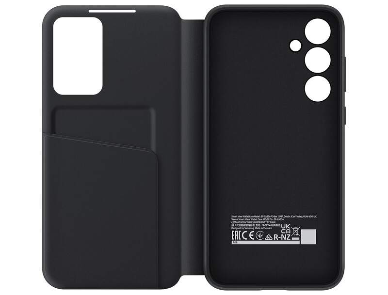 Чохол-книжка Samsung Smart View Wallet Case для Samsung Galaxy A55 SM-A556 Black (EF-ZA556CBEGWW)