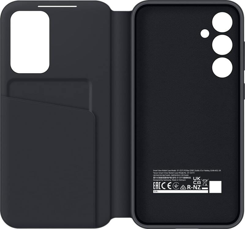 Чeхол-книжка Samsung Smart View Wallet Case для Samsung Galaxy S23 FE SM-S711 Black (EF-ZS711CBEGWW)