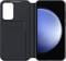 Фото - Чeхол-книжка Samsung Smart View Wallet Case для Samsung Galaxy S23 FE SM-S711 Black (EF-ZS711CBEGWW) | click.ua