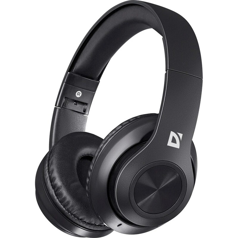 Bluetooth-гарнитура Defender FreeMotion B552 Black (63552)
