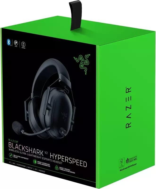 Bluetooth-гарнитура Razer BlackShark V2 Wireless Black (RZ04-04960100-R3M1)