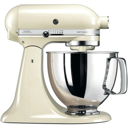 Кухонна машина KitchenAid Artisan 4.8 л Creamy (5KSM125EAC)
