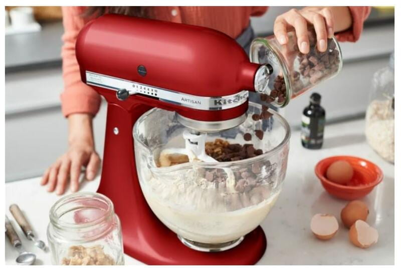 Кухонна машина KitchenAid Artisan 4.8 л Red (5KSM125EER)