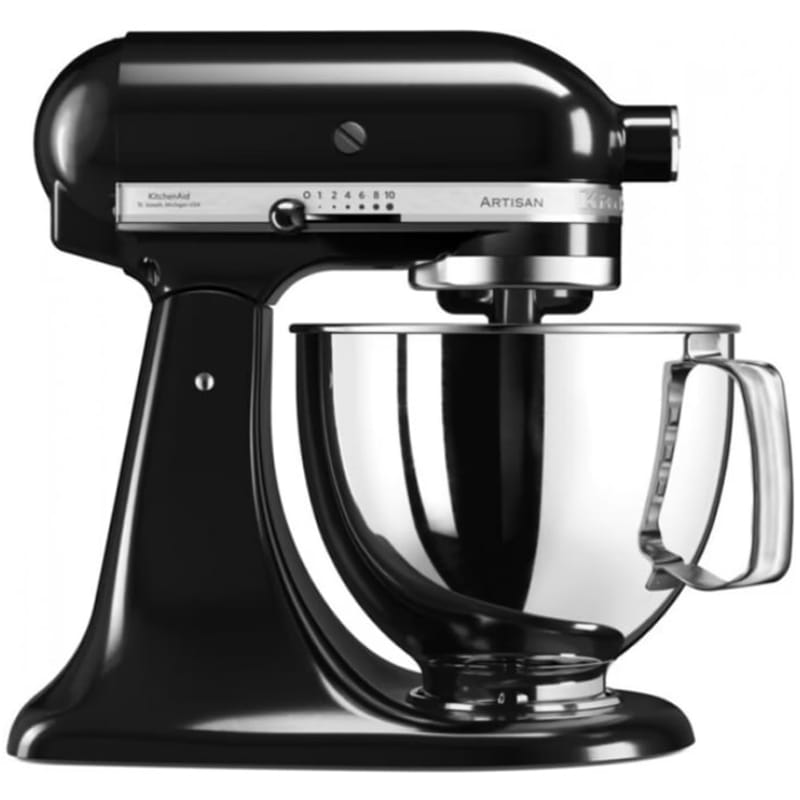 Кухонна машина KitchenAid Artisan 4.8 л Black (5KSM125EOB)