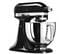 Фото - Кухонна машина KitchenAid Artisan 4.8 л Black (5KSM125EOB) | click.ua
