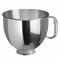 Фото - Кухонна машина KitchenAid Artisan 4.8 л Black (5KSM125EOB) | click.ua