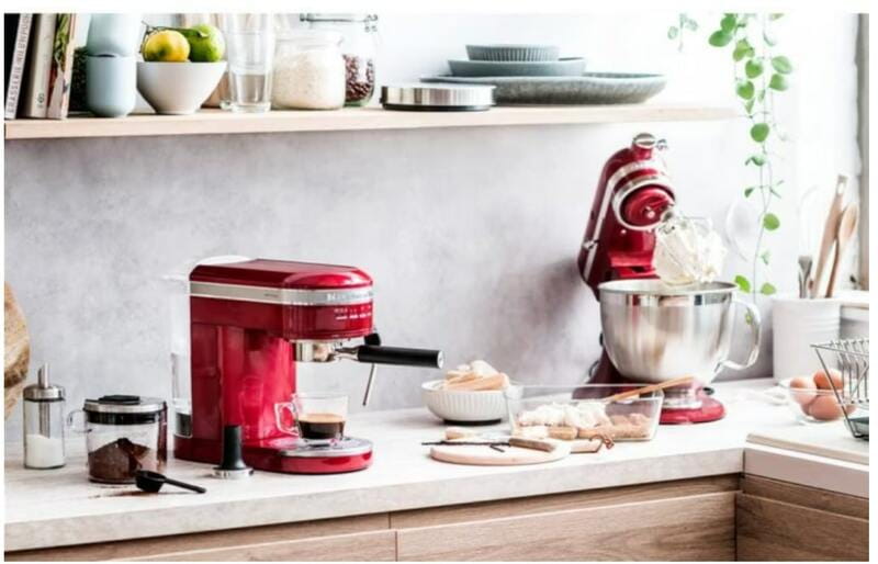 Кухонна машина KitchenAid Artisan 5KSM185PSECA Caramel Apple