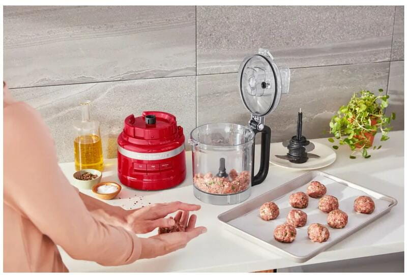 Кухонний комбайн KitchenAid 5KFP0921EER червоний