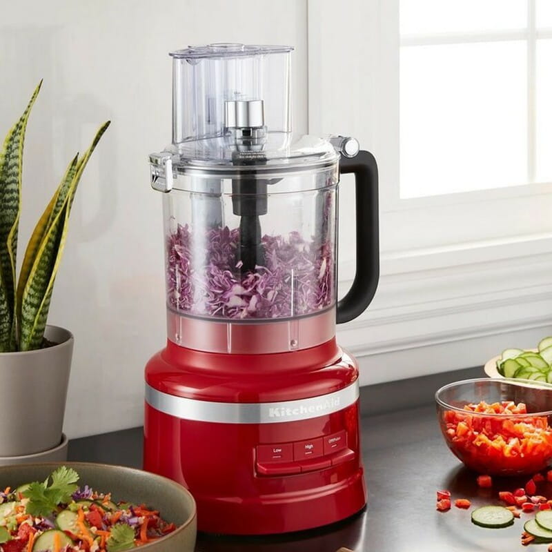 Кухонний комбайн KitchenAid 5KFP1319EER червоний