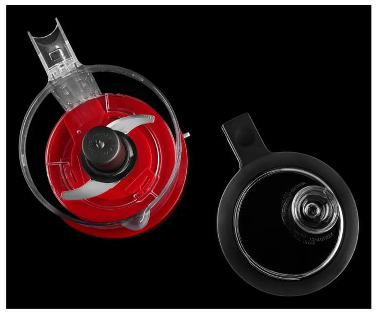Кухонний мінікомбайн KitchenAid 5KFCB519EER червоний