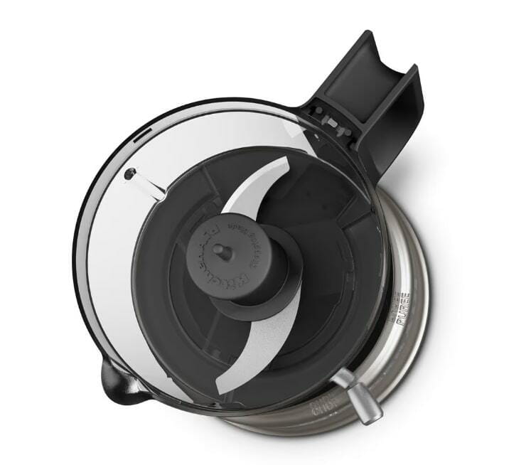 Кухонний мінікомбайн KitchenAid Classic 5KFC3516ECU серебристый