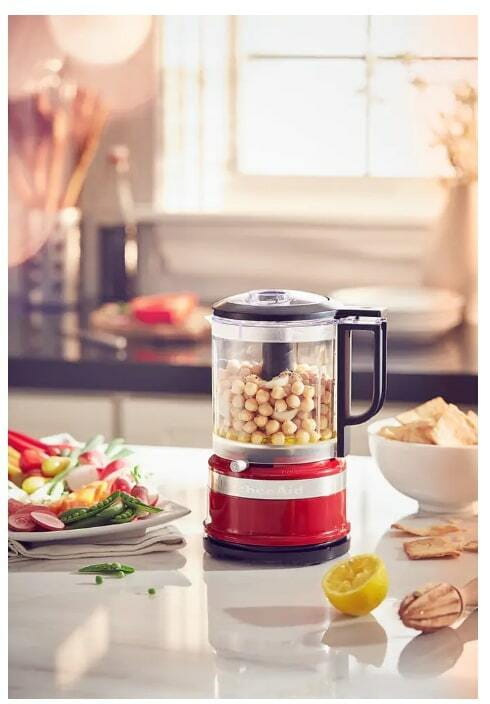 Кухонный миникомбайн KitchenAid 5KFC0516EER красный