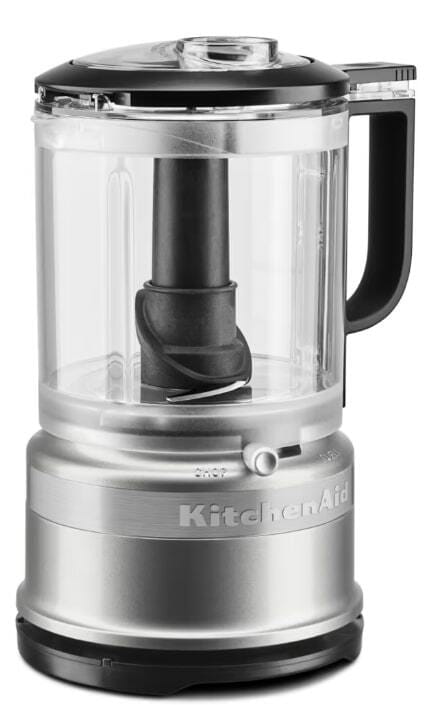 Кухонний мінікомбайн KitchenAid 5KFC0516ECU сріблястий
