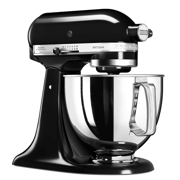 Кухонна машина KitchenAid Artisan 5KSM175PSEOB Black