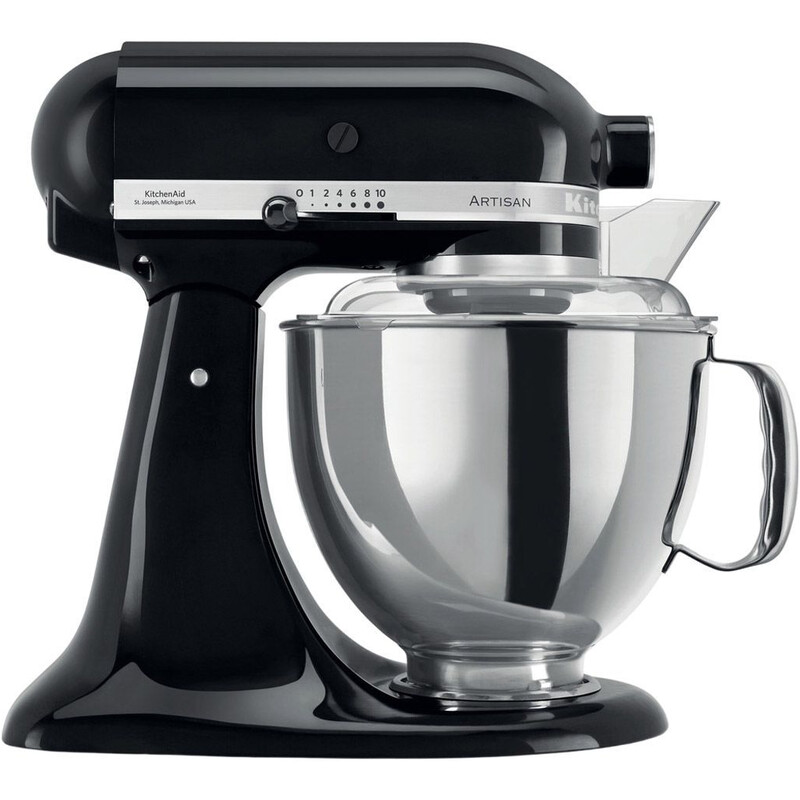 Кухонна машина KitchenAid Artisan 5KSM175PSEOB Black