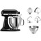 Фото - Кухонна машина KitchenAid Artisan 5KSM175PSEOB Black | click.ua