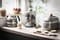 Фото - Электрочайник KitchenAid Artisan 5KEK1522EMS | click.ua