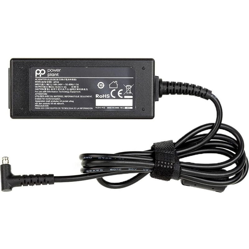 Блок питания PowerPlant для ноутбука Sony 220V, 19.5V 45W 2.3A, 6.5х4.4 (SO45G6544)