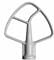 Фото - Кухонна машина KitchenAid Artisan 5KSM175PSECU Silver | click.ua