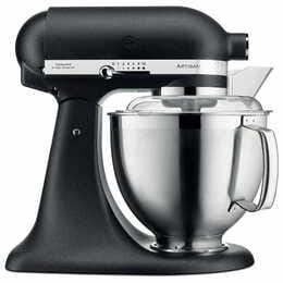 Кухонна машина KitchenAid Artisan 5KSM185PSEOB Black