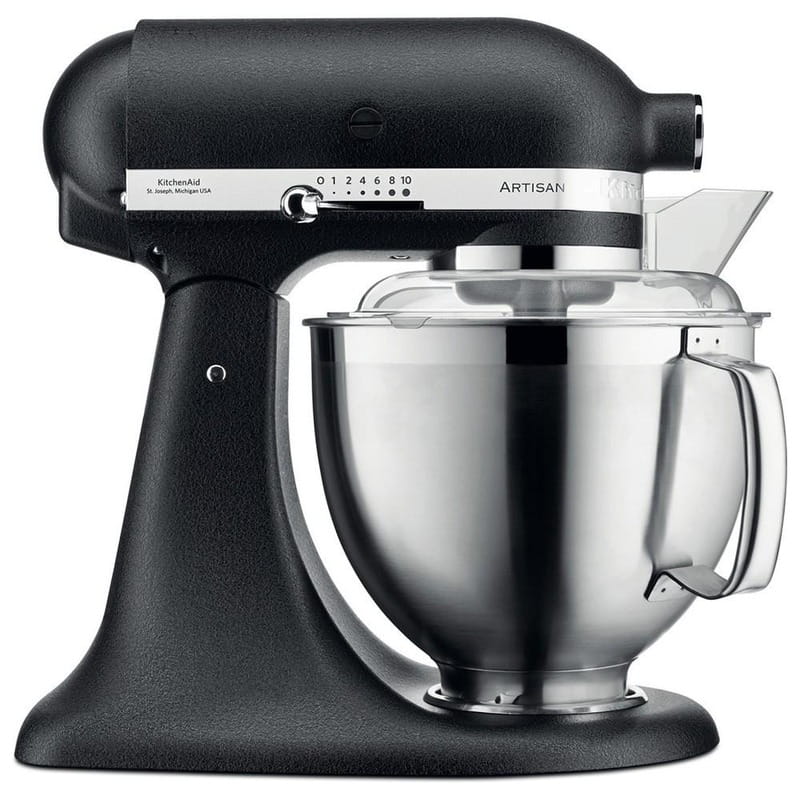 Кухонная машина KitchenAid Artisan 5KSM185PSEOB Black