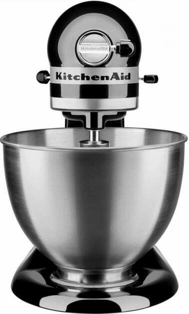Кухонна машина KitchenAid Classic 5K45SSEOB Black